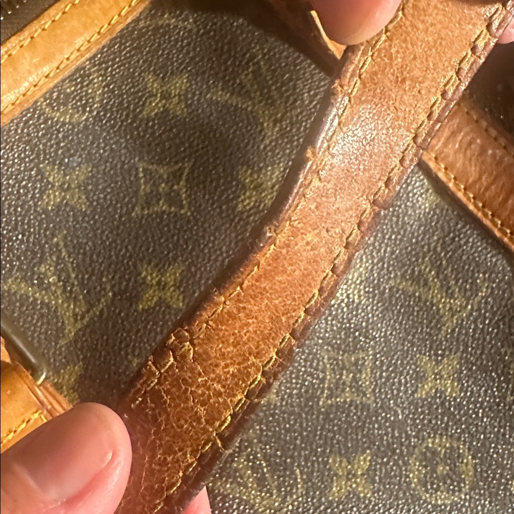 Louis Vuitton Monogram Sac Souple Tote - Picture 14 of 16